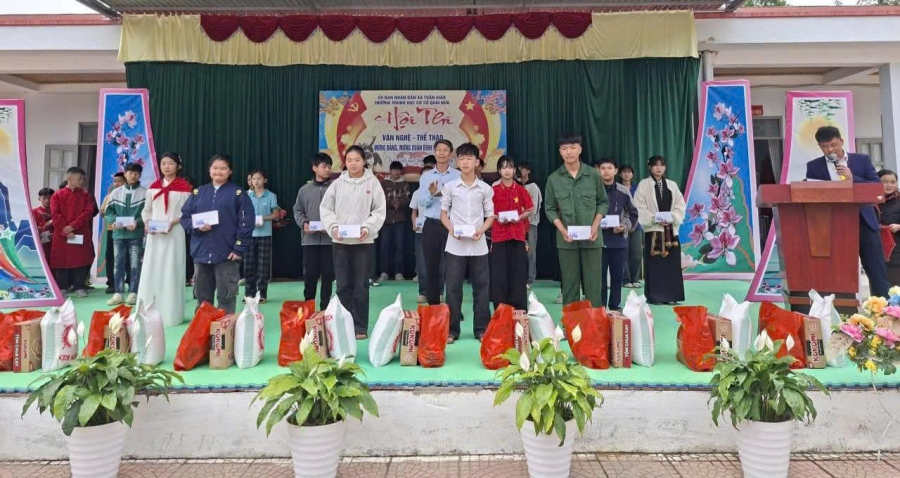 TỔNG KẾT, TRAO GIẢI CÁC HOẠT ĐỘNG “MỪNG ĐẢNG, MỪNG XUÂN” BÍNH NGỌ NĂM 2026