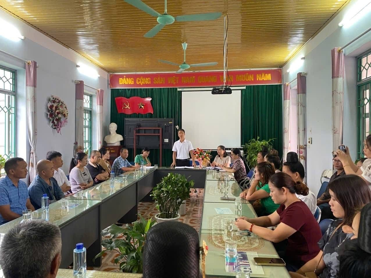 HỘI NGHỊ PHỤ HUYNH HỌC SINH NĂM HỌC 2025 - 2026