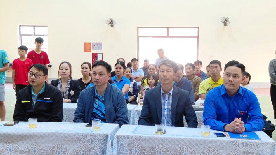 TRƯỜNG THCS QUÀI NƯA PHỐI HỢP VỚI CHI ĐOÀN BẢN MINH THẮNG TỔ CHỨC THÀNH CÔNG HỘI THAO LẦN THỨ I NĂM 2026