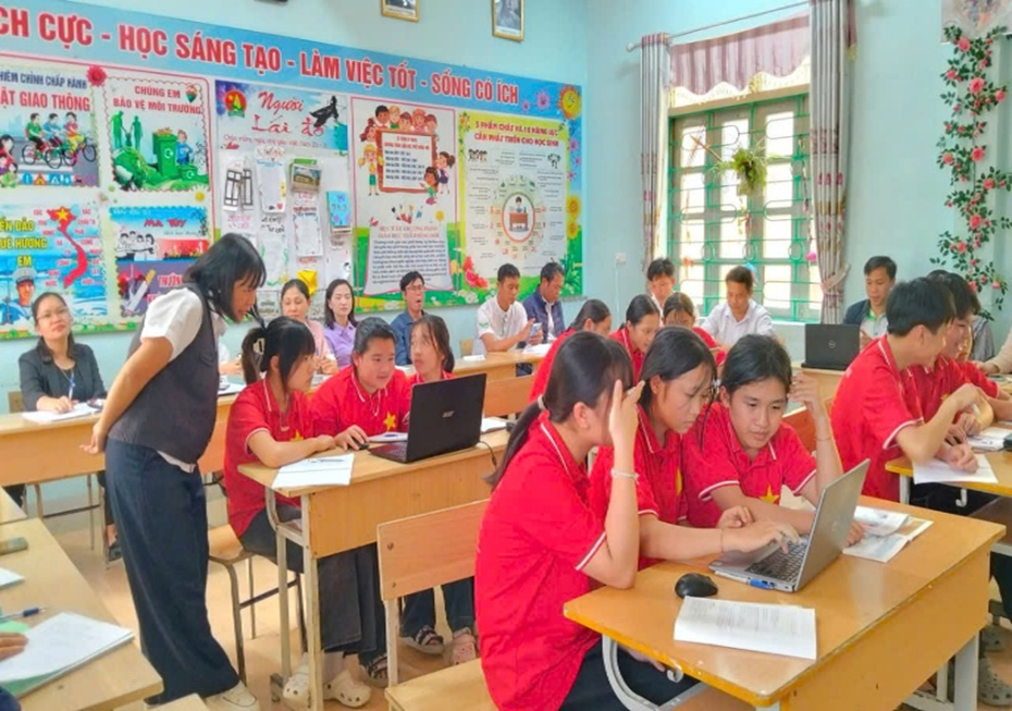 CHUYÊN ĐỀ CẤP TỔ: ĐỔI MỚI SÁNG TẠO - LAN TỎA GIÁ TRỊ QUA TỪNG TIẾT DẠY