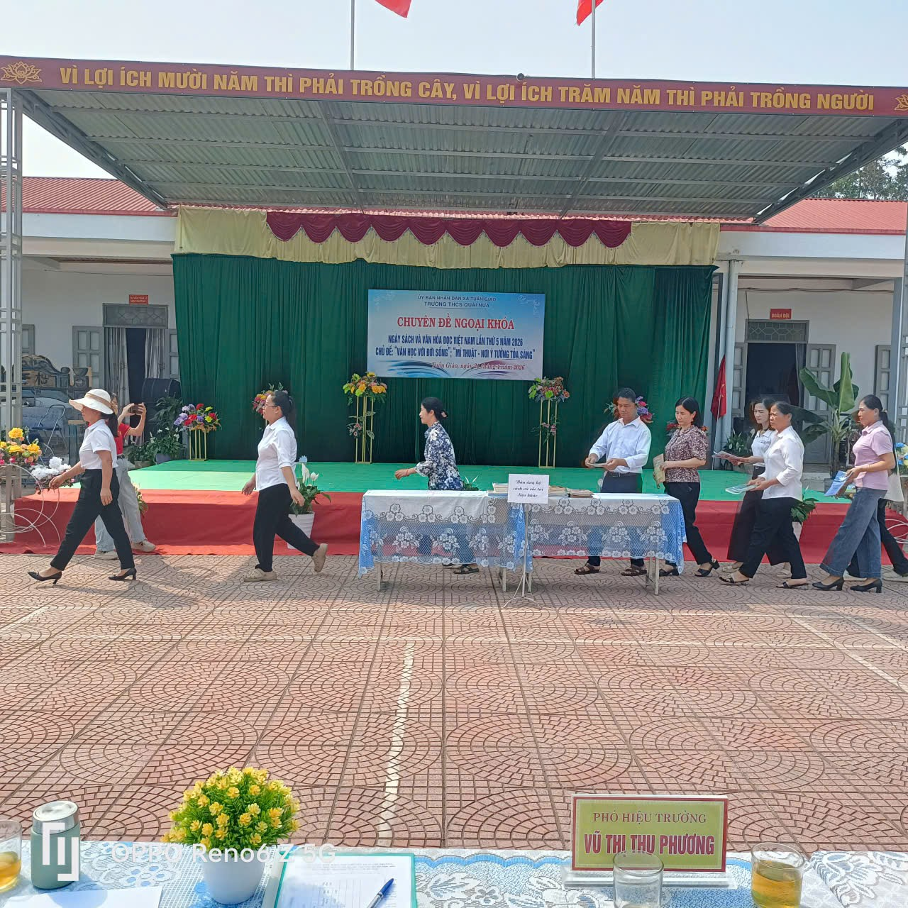 TRƯỜNG THCS QUÀI NƯA TỔ CHỨC THÀNH CÔNG CHUYÊN ĐỀ 02 CẤP TRƯỜNG VÀ CÁC HOẠT ĐỘNG HƯỞNG ỨNG NGÀY SÁCH VÀ VĂN HÓA ĐỌC VIỆT NAM